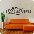 Wandtattoo I Love Las Vegas - Bild 2