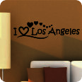 Wandtattoo I Love Los Angeles - Bild 1