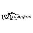 Wandtattoo I Love Los Angeles - Bild 3