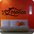 Wandtattoo I Love Mexico - Bild 2