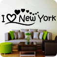 Wandtattoos | Wandtattoo I Love New York