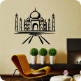Wandtattoo Indien Taj Mahal - Bild 1