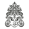 Wandtattoo Indische Gottheit Shiva - Bild 3