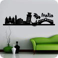 Wandtattoo Italia - Bild 1