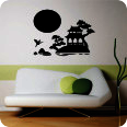 Wandtattoo Japan Garden 2 - Bild 1