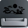 Wandtattoo Japan Garden 3 - Bild 1