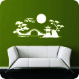 Wandtattoo Japan Garden 3 - Bild 2