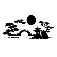 Wandtattoo Japan Garden 3 - Bild 3
