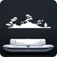 Wandtattoo Japan Garden 4 - Bild 2