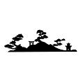 Wandtattoo Japan Garden 4 - Bild 3