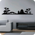 Wandtattoo Japan Garden 5 - Bild 1