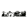 Wandtattoo Japan Garden - Bild 3