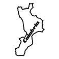 Wandtattoo Kalabrien Umriss 1 - Bild 3