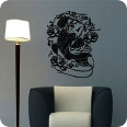 Wandtattoo Koi - Bild 1