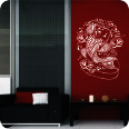 Wandtattoo Koi - Bild 2
