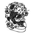 Wandtattoo Koi - Bild 3
