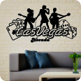 Wandtattoo Las Vegas - Bild 1