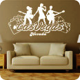 Wandtattoo Las Vegas - Bild 2