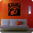 Wandtattoo Liberty Face - Bild 1