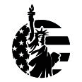 Wandtattoo Liberty Flag - Bild 3