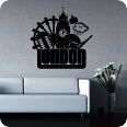 Wandtattoo London Mix - Bild 1