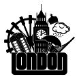 Wandtattoo London Mix - Bild 3