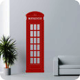Wandtattoo London Telephone - Bild 1