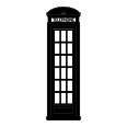 Wandtattoo London Telephone - Bild 3