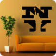 Wandtattoo NY - Bild 1