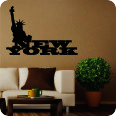 Wandtattoo New York Liberty - Bild 1