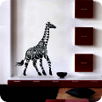 Wandtattoos | Wandtattoo Ornament Giraffe