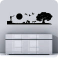 Wandtattoo Outback  - Bild 1