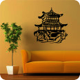 Wandtattoo Pagode - Bild 1