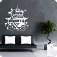 Wandtattoo Pagode - Bild 2