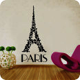 Wandtattoo Paris Eiffelturm - Bild 1