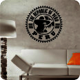 Wandtattoo Peru Stamp - Bild 1