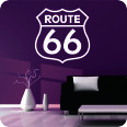 Wandtattoo Route 66 - Bild 1