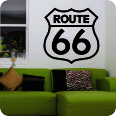 Wandtattoo Route 66 - Bild 2