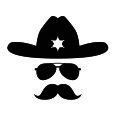 Wandtattoo Sheriff - Bild 3