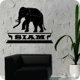 Wandtattoo Siam Logo - Bild 1