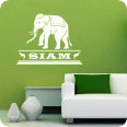 Wandtattoo Siam Logo - Bild 2