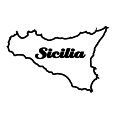 Wandtattoo Sizilien Umriss 1 - Bild 3