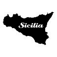 Wandtattoo Sizilien Umriss 2 - Bild 3