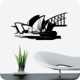 Wandtattoo Sydney Opera House - Bild 1