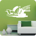 Wandtattoo Sydney Opera House - Bild 2