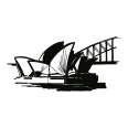 Wandtattoo Sydney Opera House - Bild 3