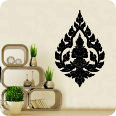 Wandtattoos | Wandtattoo Thai Ornament