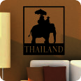 Wandtattoo Thailand Elefant - Bild 1