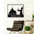 Wandtattoo Thailand Logo - Bild 2