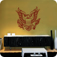 Wandtattoo US Eagle Shield - Bild 2